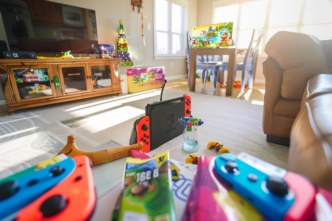 Quels sont les accessoires indispensables pour votre Nintendo Switch ?
