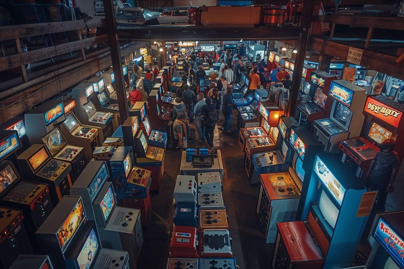 Quels sont les meilleurs marchés et foires pour acheter et vendre des jeux et des consoles rétro ?