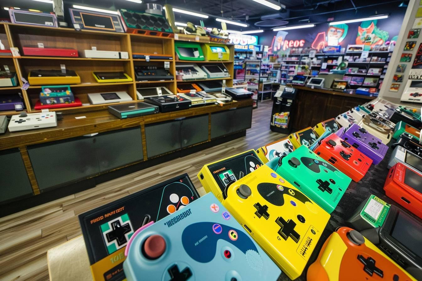 Quels sont les meilleurs marchés et foires pour acheter et vendre des jeux et des consoles rétro ?