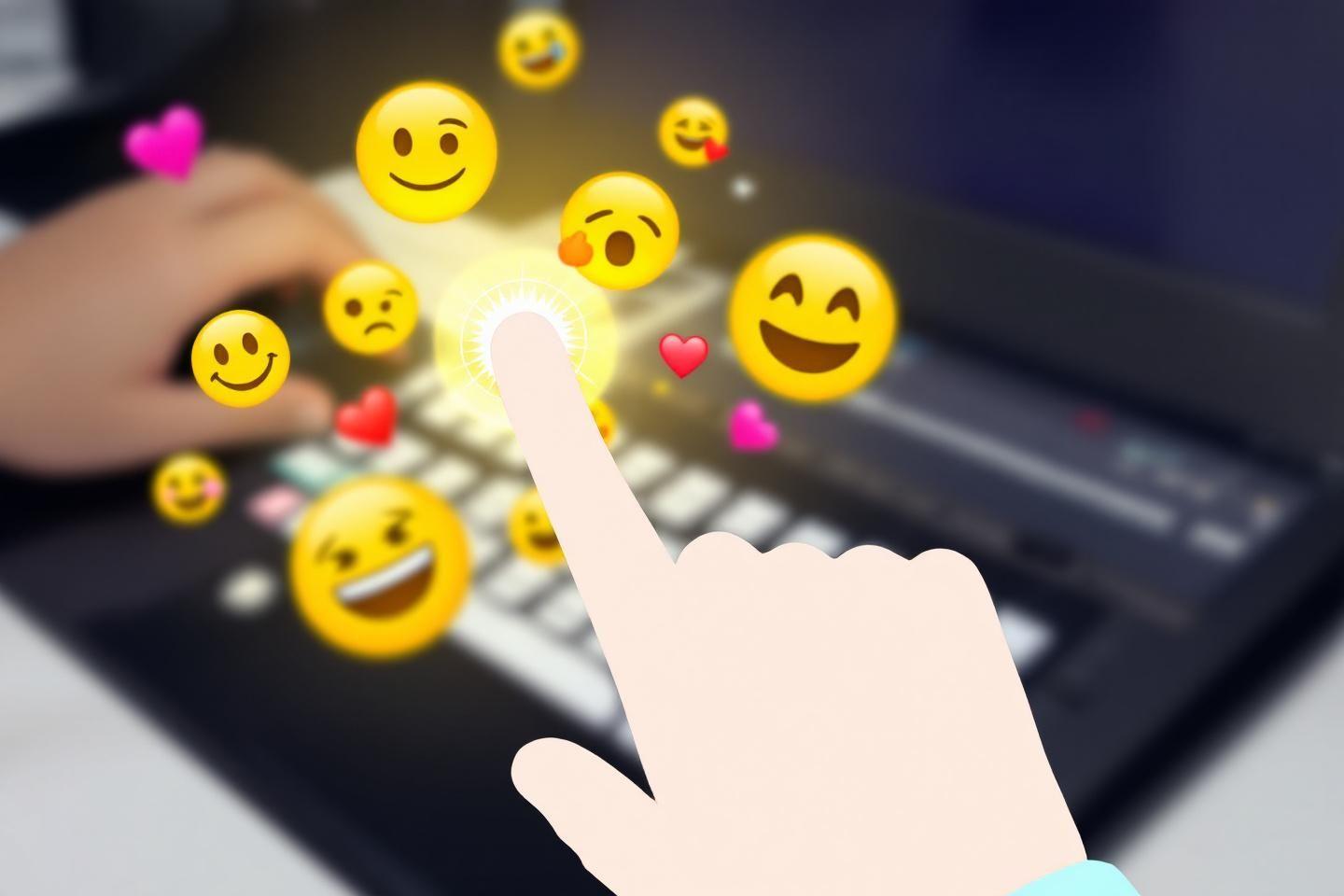 Raccourci clavier pour insérer des emojis sur PC et Mac