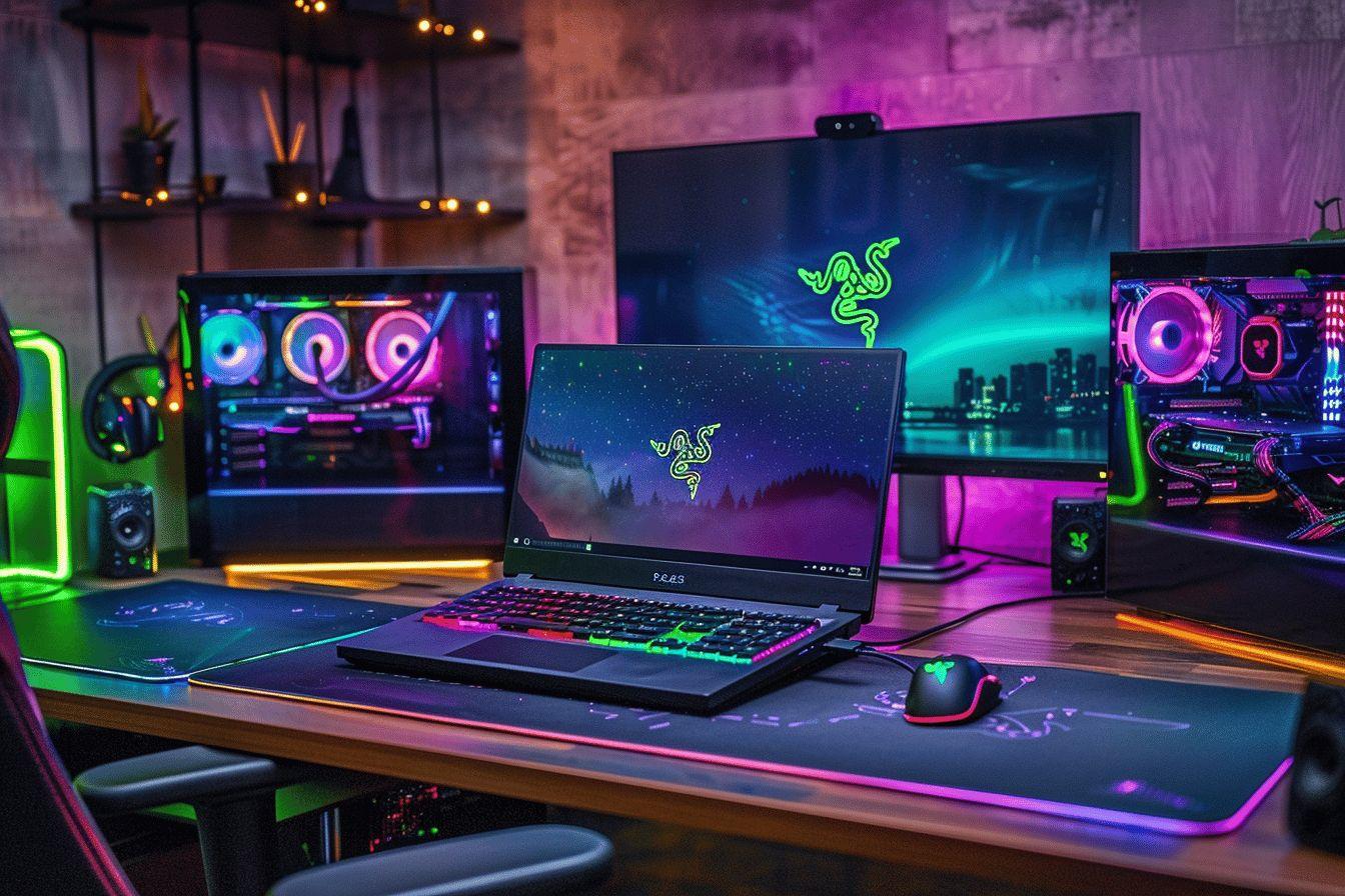 Le Razer Blade : l'ordinateur portable ultime pour gamers et créateurs exigeants