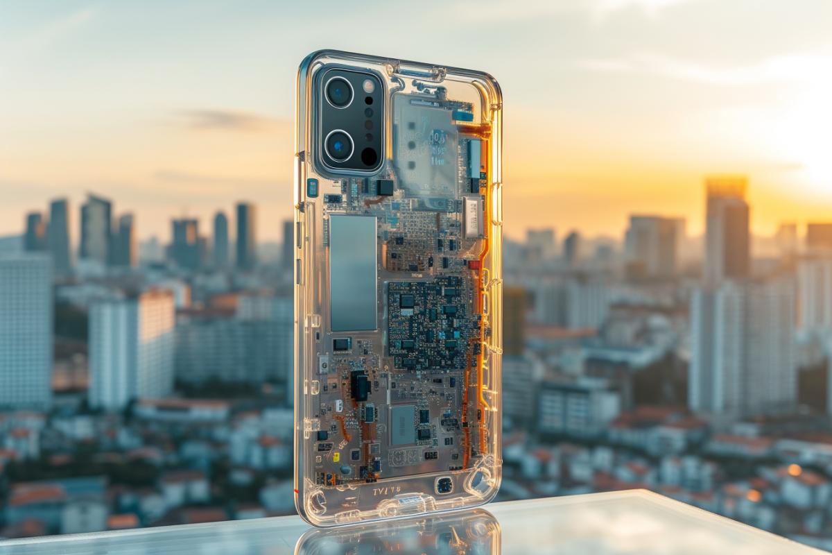 Realme 12 Pro+ : lancement d'une édition transparente inédite