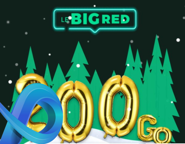 big red