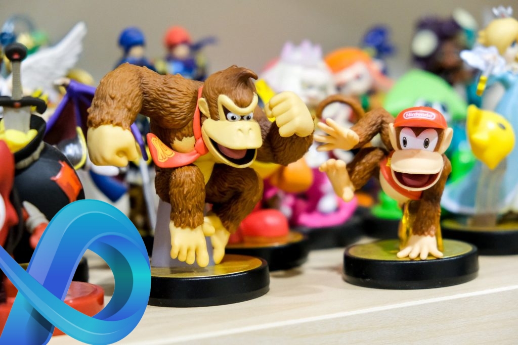 donkey kong figurine