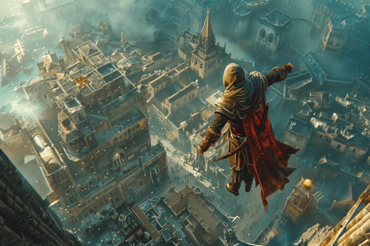 La rencontre d'Assassin's Creed et Skyrim dans un RPG de 2025 qui enthousiasme les fans - Actualité