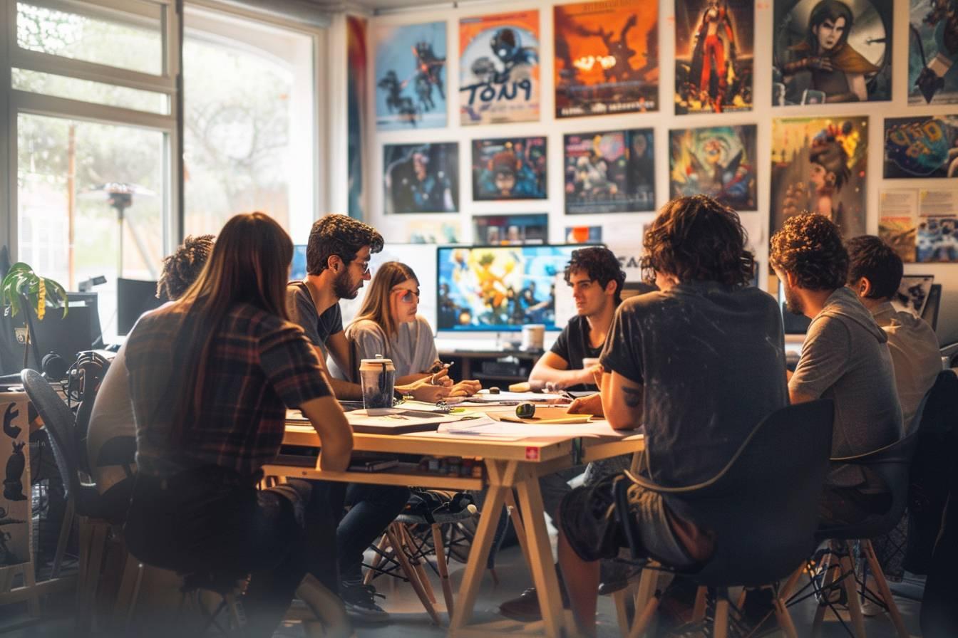 Les meilleures entreprises de jeux vidéo françaises : leaders innovants de l'industrie du gaming