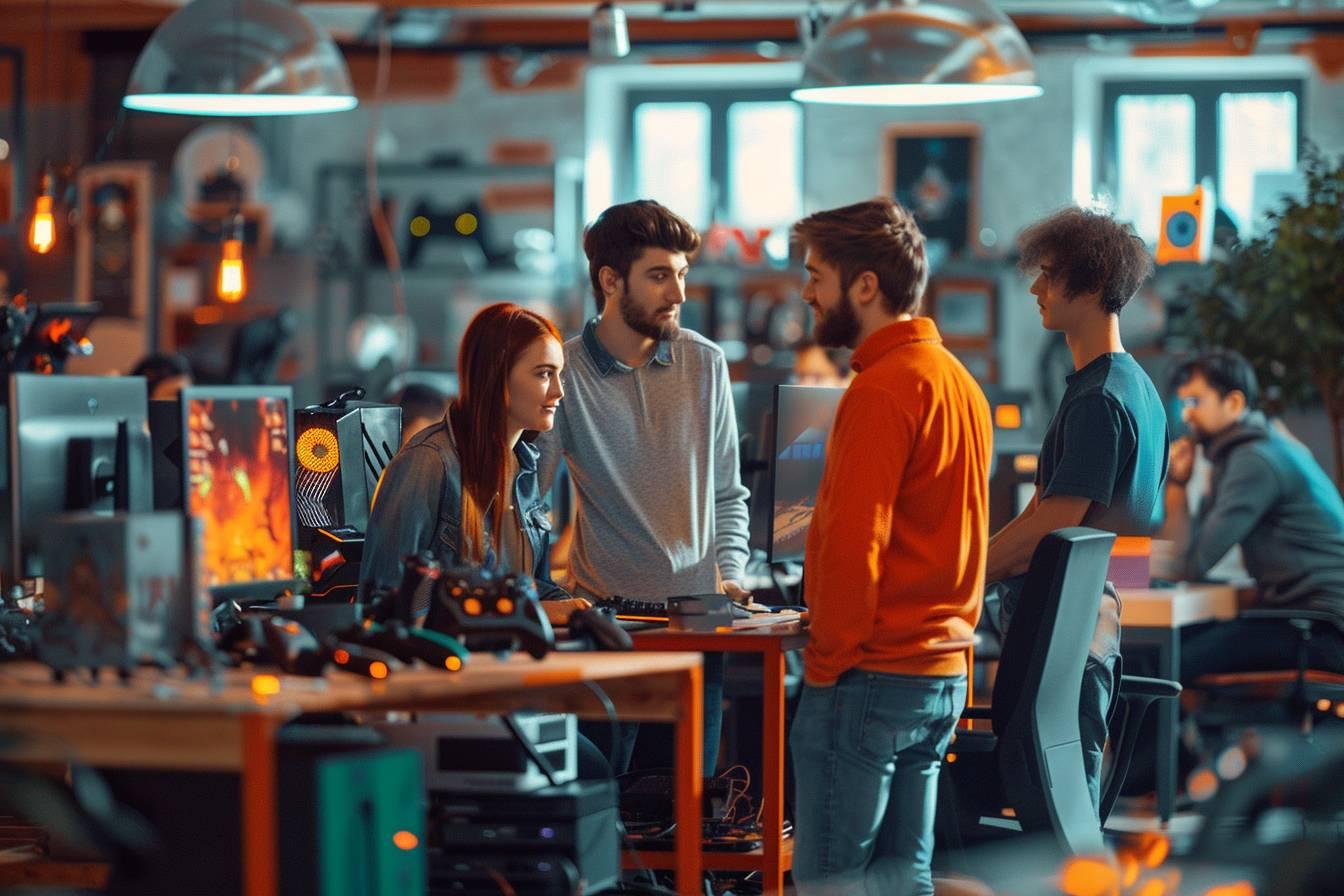 Entreprises de jeux vidéo françaises : pionnières dans l'innovation et la création