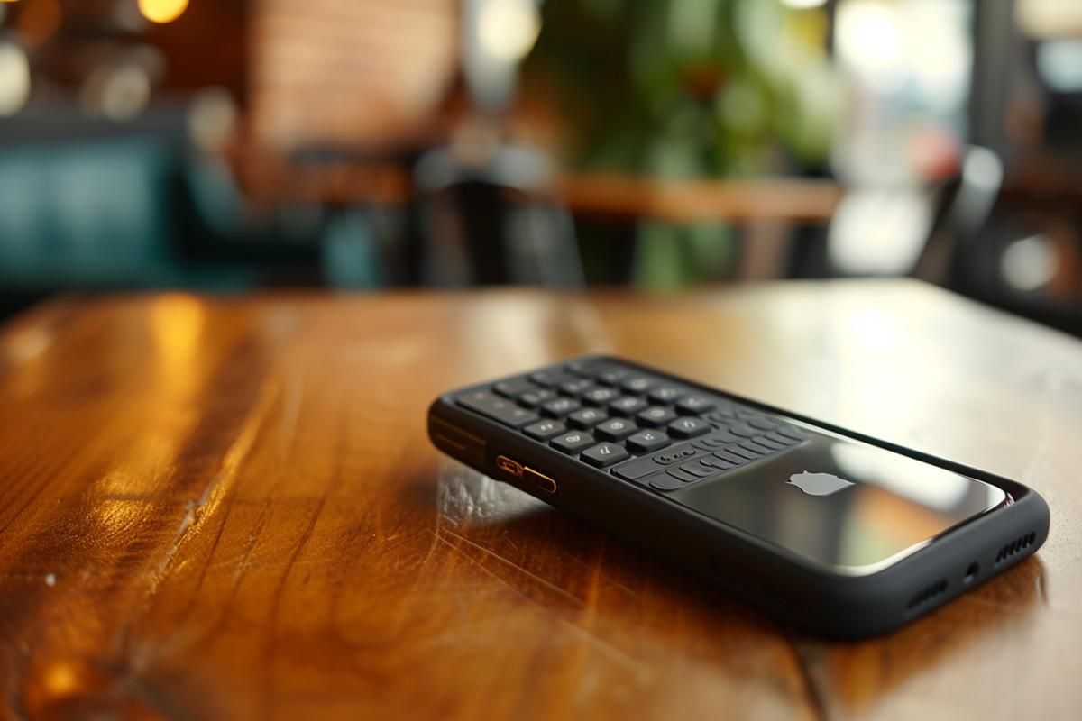 Révolutionnez votre frappe: l'étui iPhone avec clavier caché! (vidéo choc)