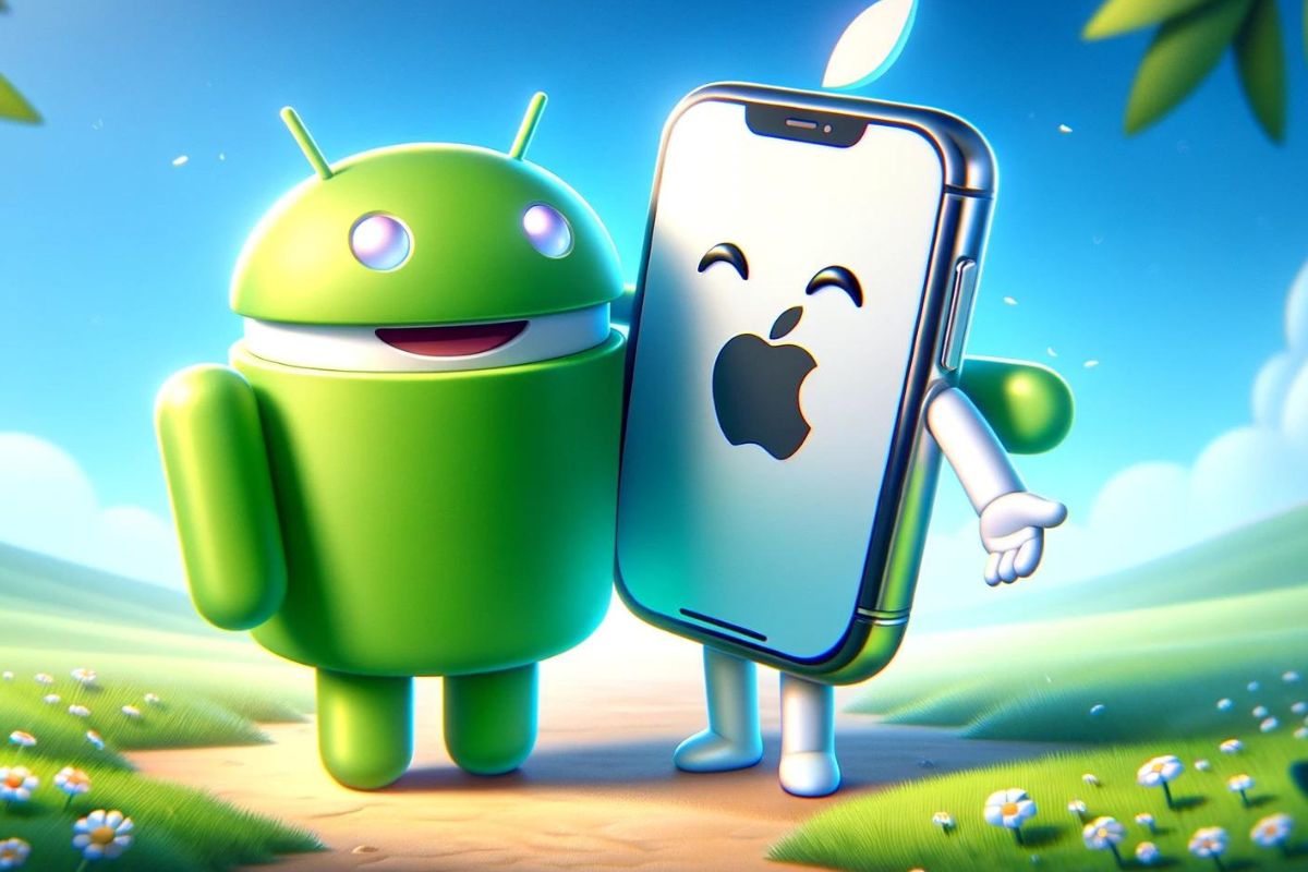 Rien ne peut arrêter la communication : Découvrez l'appli révolutionnaire qui rapproche Android et iOS !