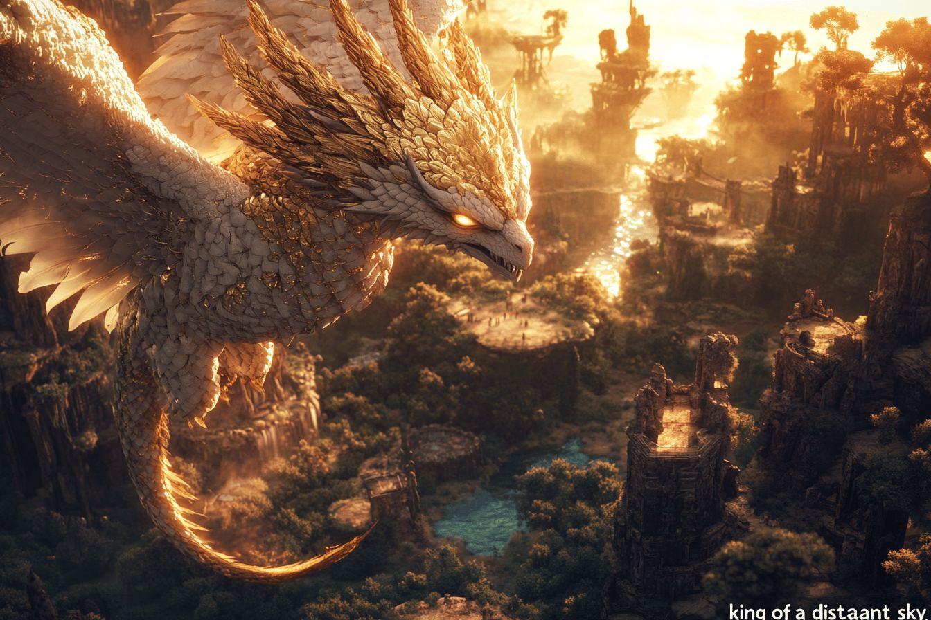 Le roi d'un ciel lointain MH Wilds : détails de la quête d'événement Monster Hunter