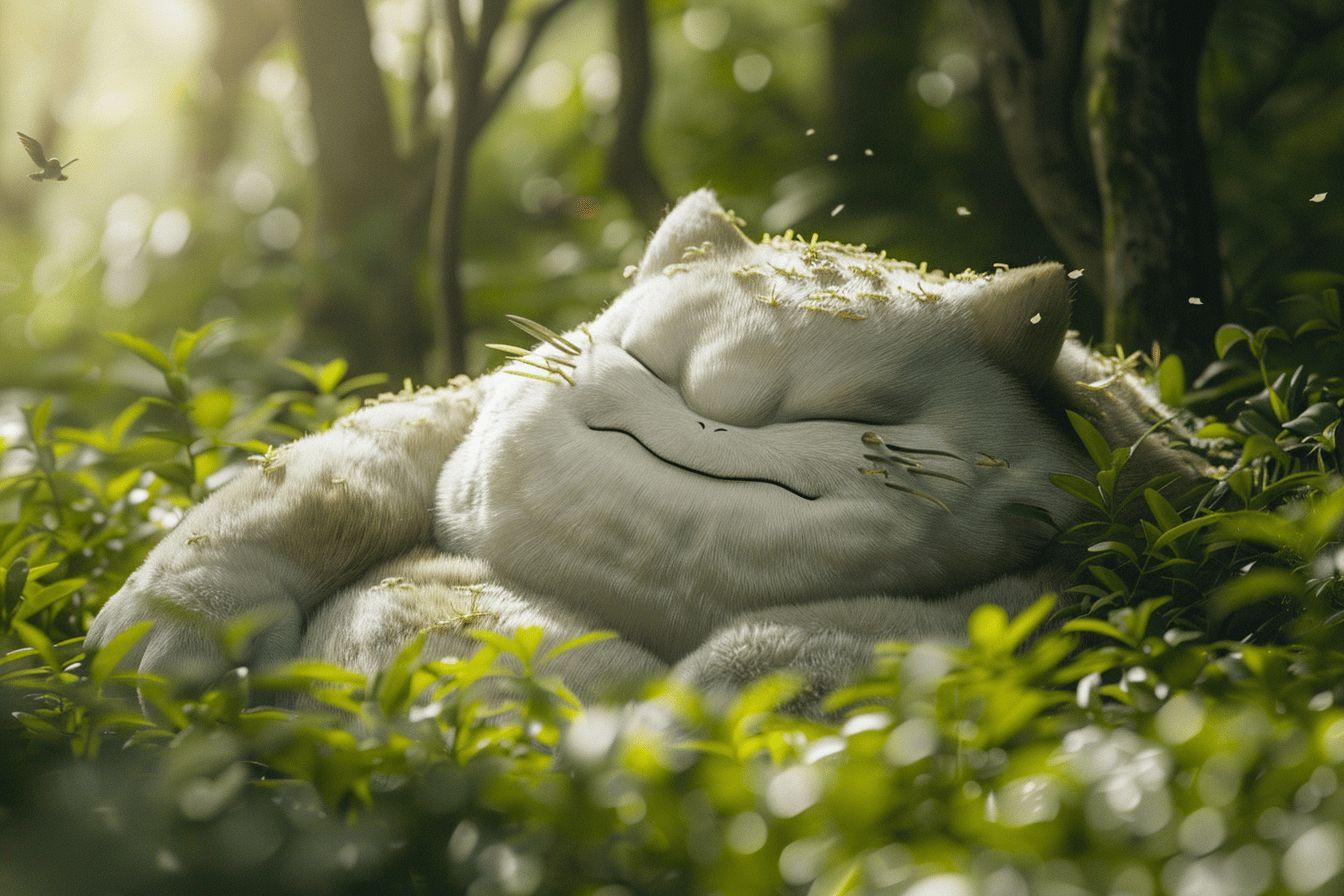Ronflex : le Pokémon colossal qui révolutionne les jeux vidéo avec son sommeil légendaire