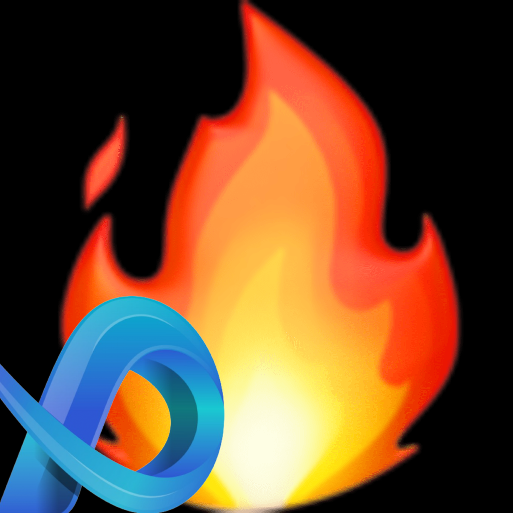 emoji-flamme