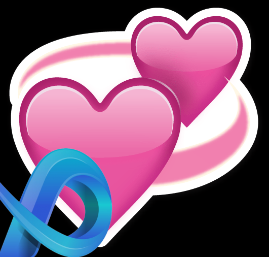 emoji-coeur-rose