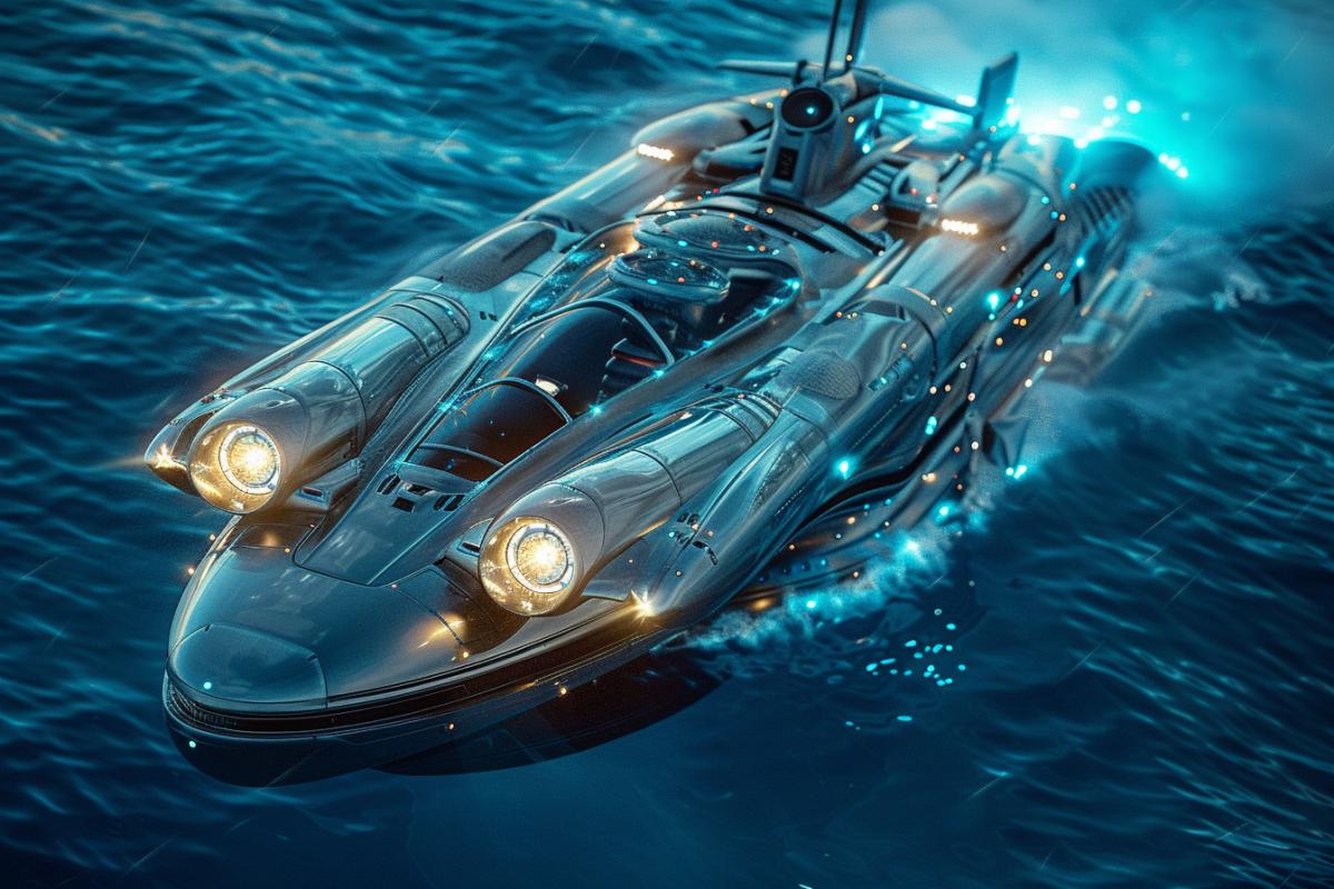 Submarino supersónico : La future arme révolutionnaire de la marine US