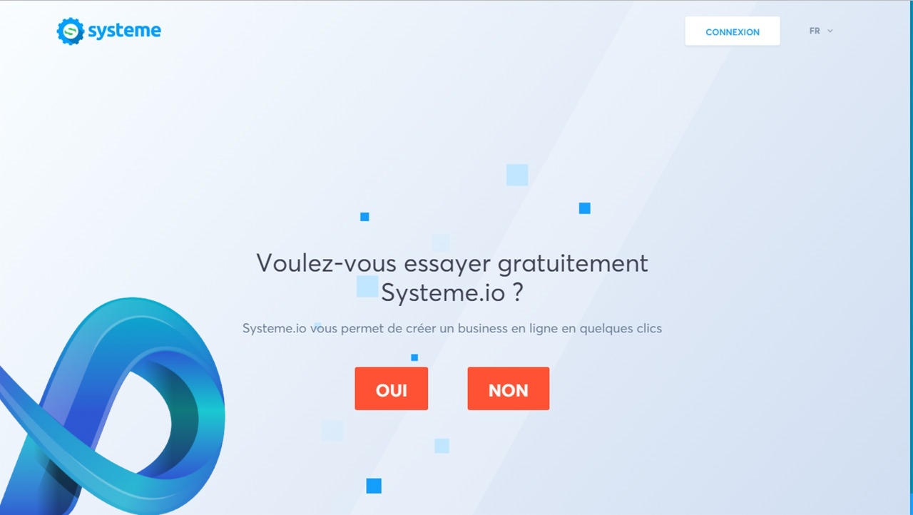 Systeme.io est un outil de conception et de gestion de marketing digital.