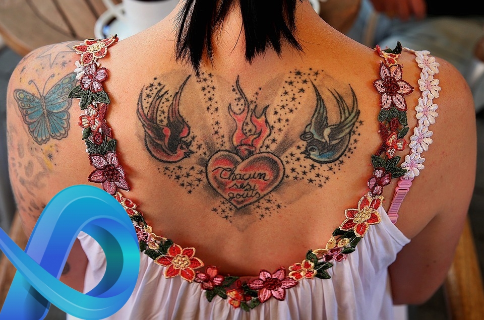tatouage coeur
