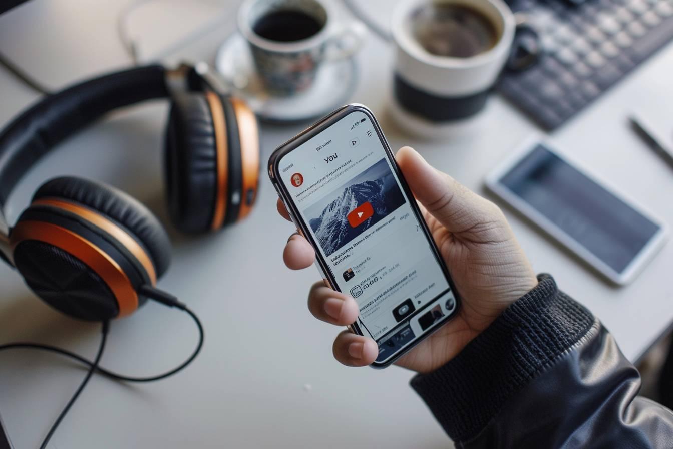Télécharger des vidéos YouTube sur iPhone : guide simple et rapide pour 2024