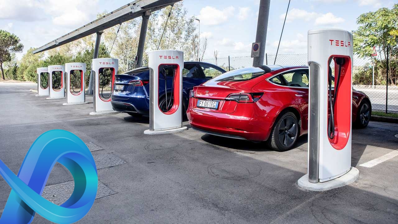 Tesla va mettre en place son superchargeur V4