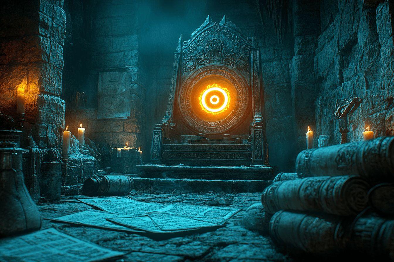 Throne and liberty : la quête magique de l'œil et ses mystères dans le jeu
