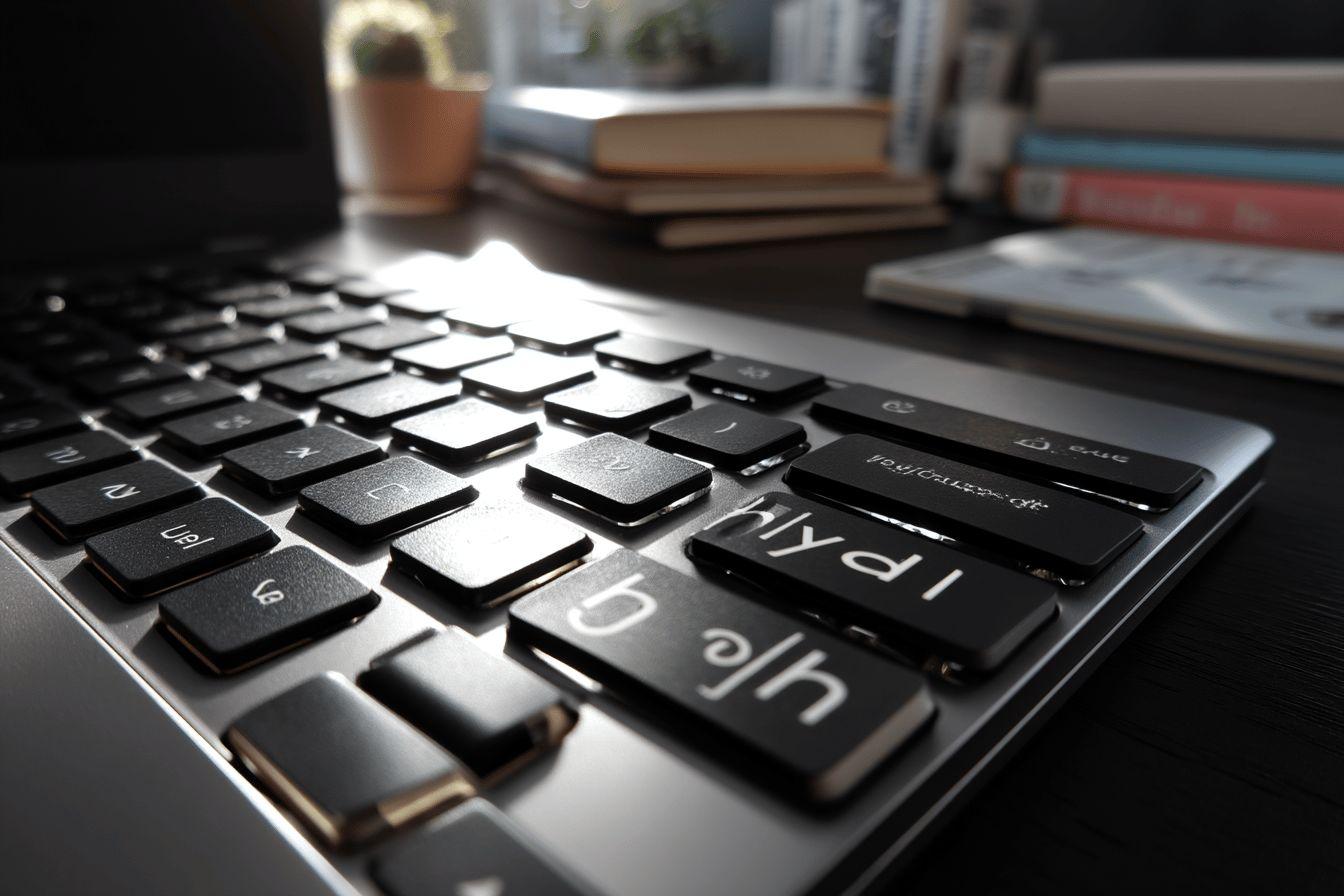 Tiret du 6 en anglais : traduction, grammaire et usage du trait d'union sur clavier