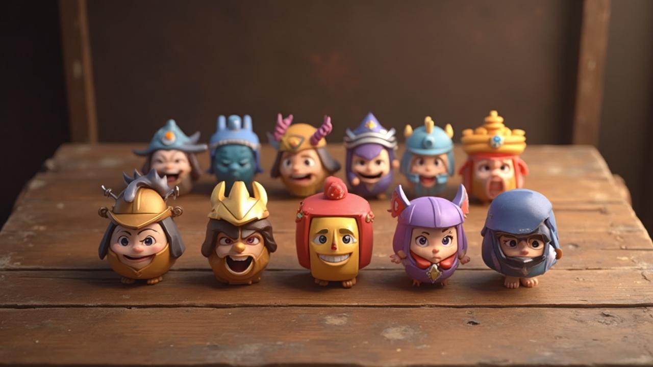Top 10 des emotes Clash Royale les plus rares : découvrez les plus exclusives du jeu