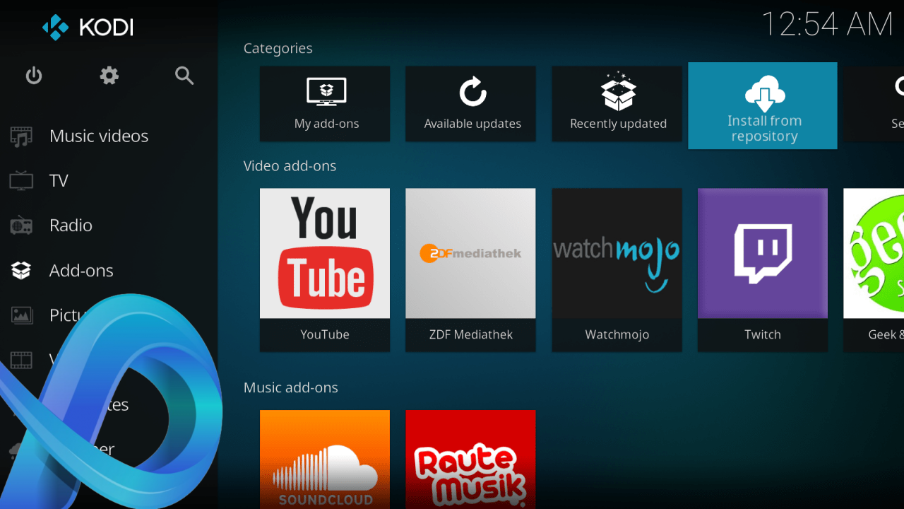 Meilleurs add-on Kodi
