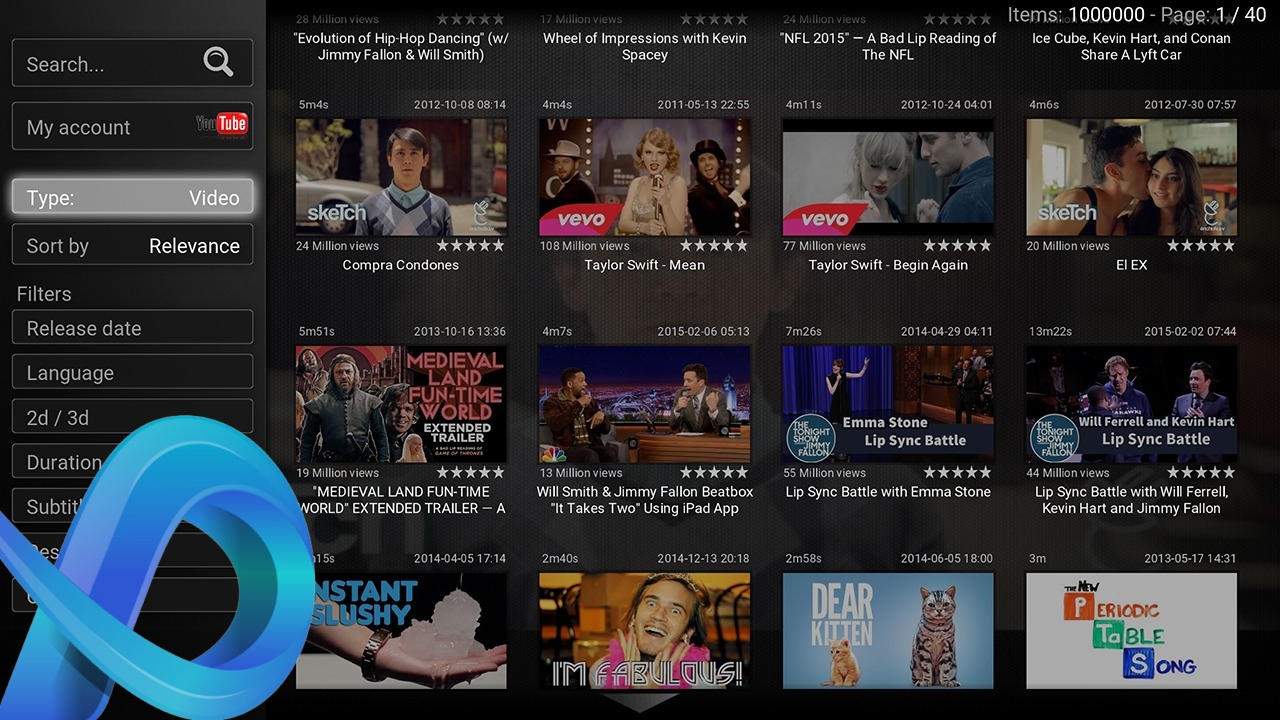 Meilleurs add-ons Kodi
