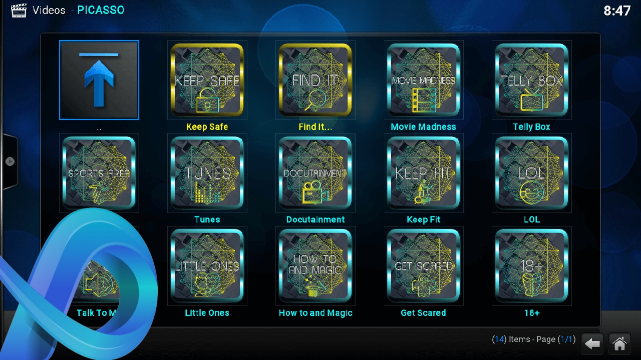 Meilleurs add-ons Kodi