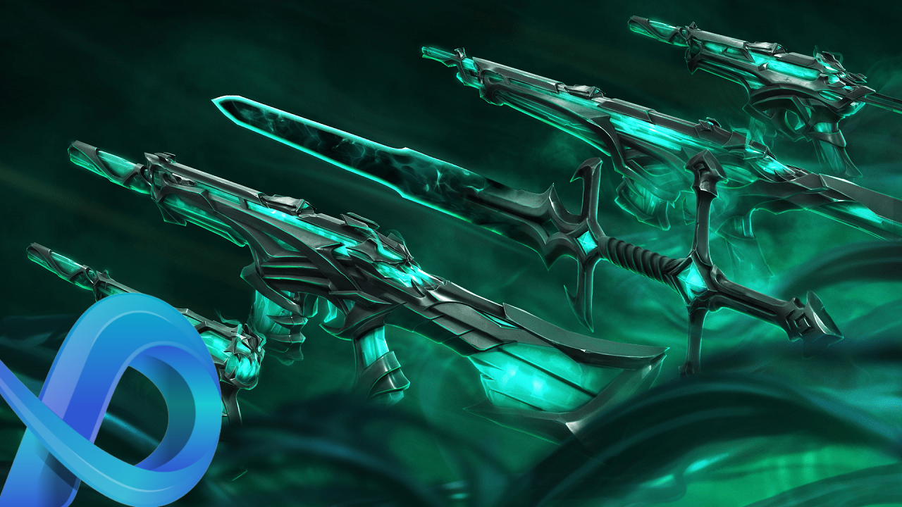 Top 5 des skins Valorant