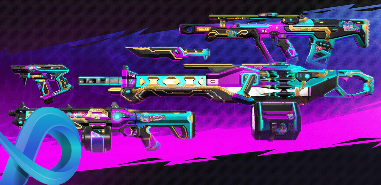 Top 5 des skins Valorant