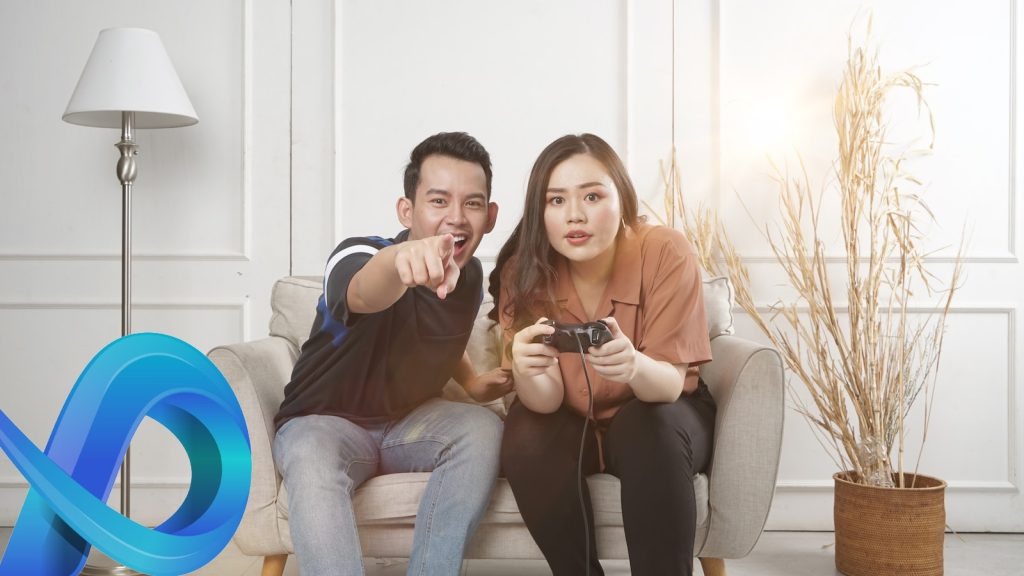 couple gaming