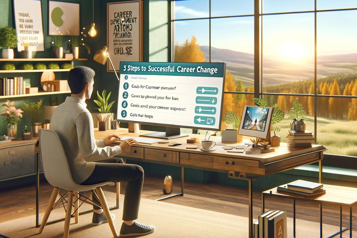 Trouver le travail idéal avec ChatGPT : 5 étapes pour réussir votre reconversion professionnelle