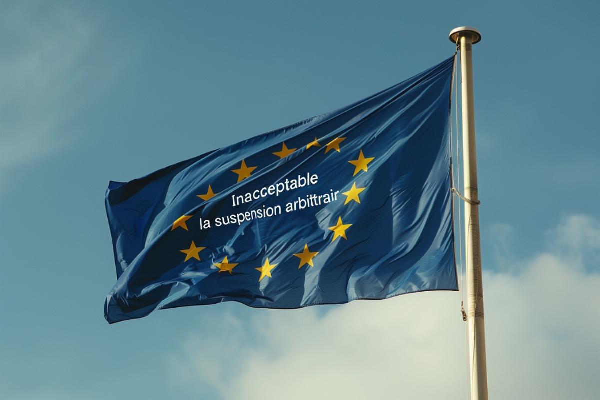 UE avisa rede X : "Inacceptable la suspension arbitraire de comptes