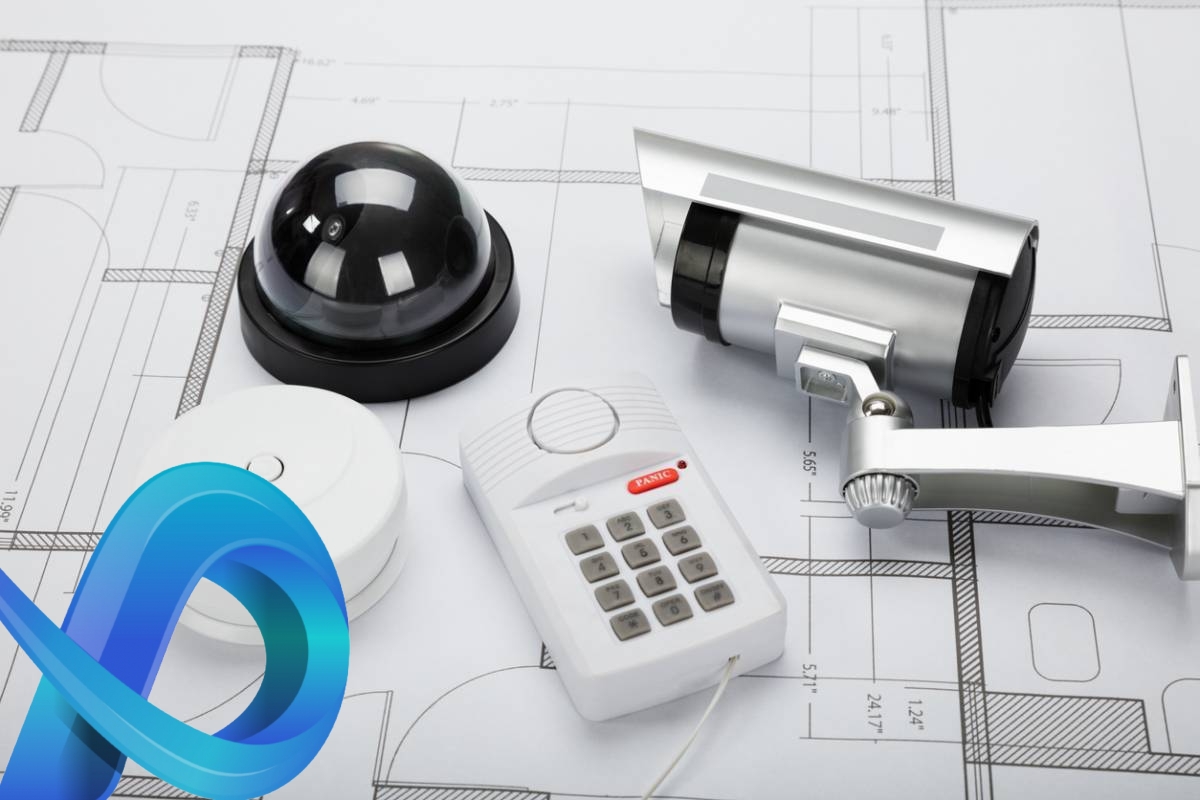 Une maison high-tech, c'est une maison sécurisée !