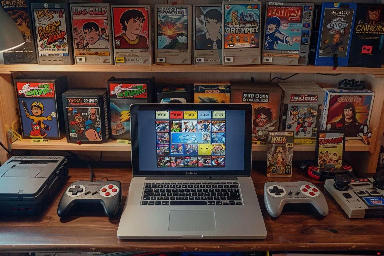 Utiliser des émulateurs de console sur Mac : guide complet pour jouer à des jeux classiques