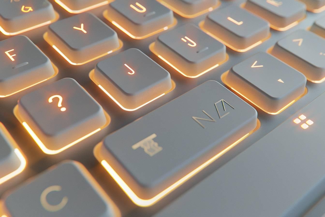 Utiliser les raccourcis clavier pour les symboles de ponctuation facilement et rapidement