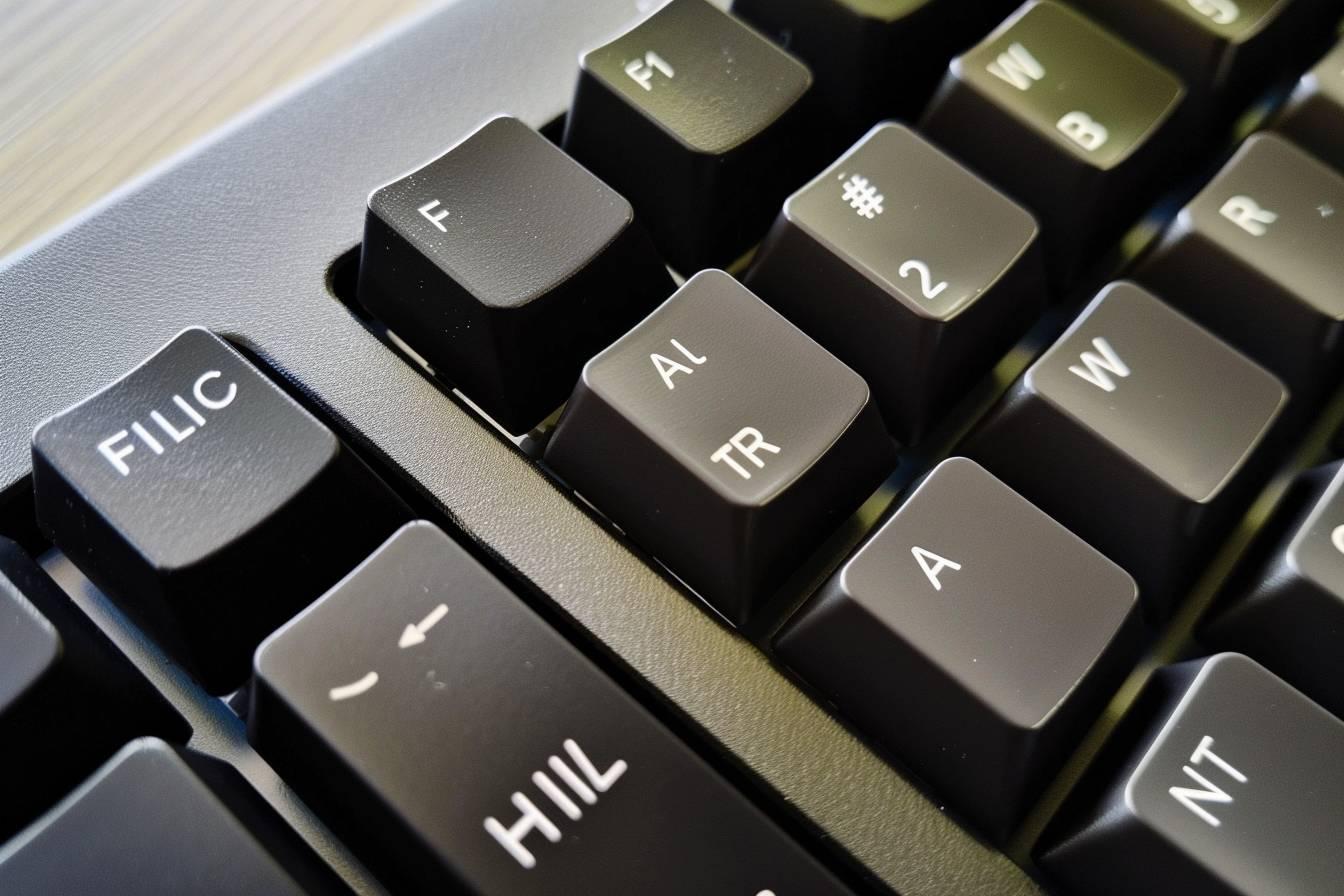 Utiliser les raccourcis clavier pour les symboles de ponctuation facilement et rapidement
