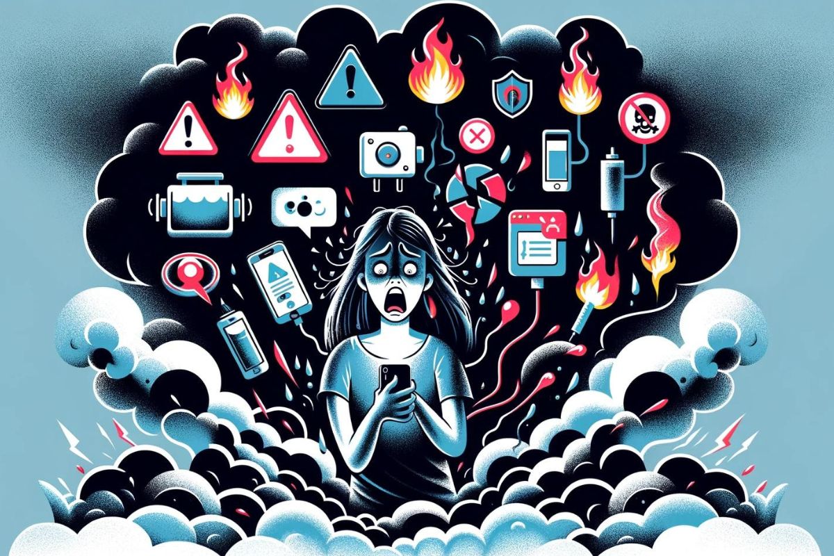 “J'ai eu la peur de ma vie” : Ce que vous ne devez JAMAIS faire avec votre smartphone