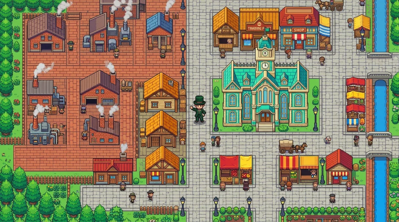 Victoria 3 : exploiter les entreprises pour booster l'économie