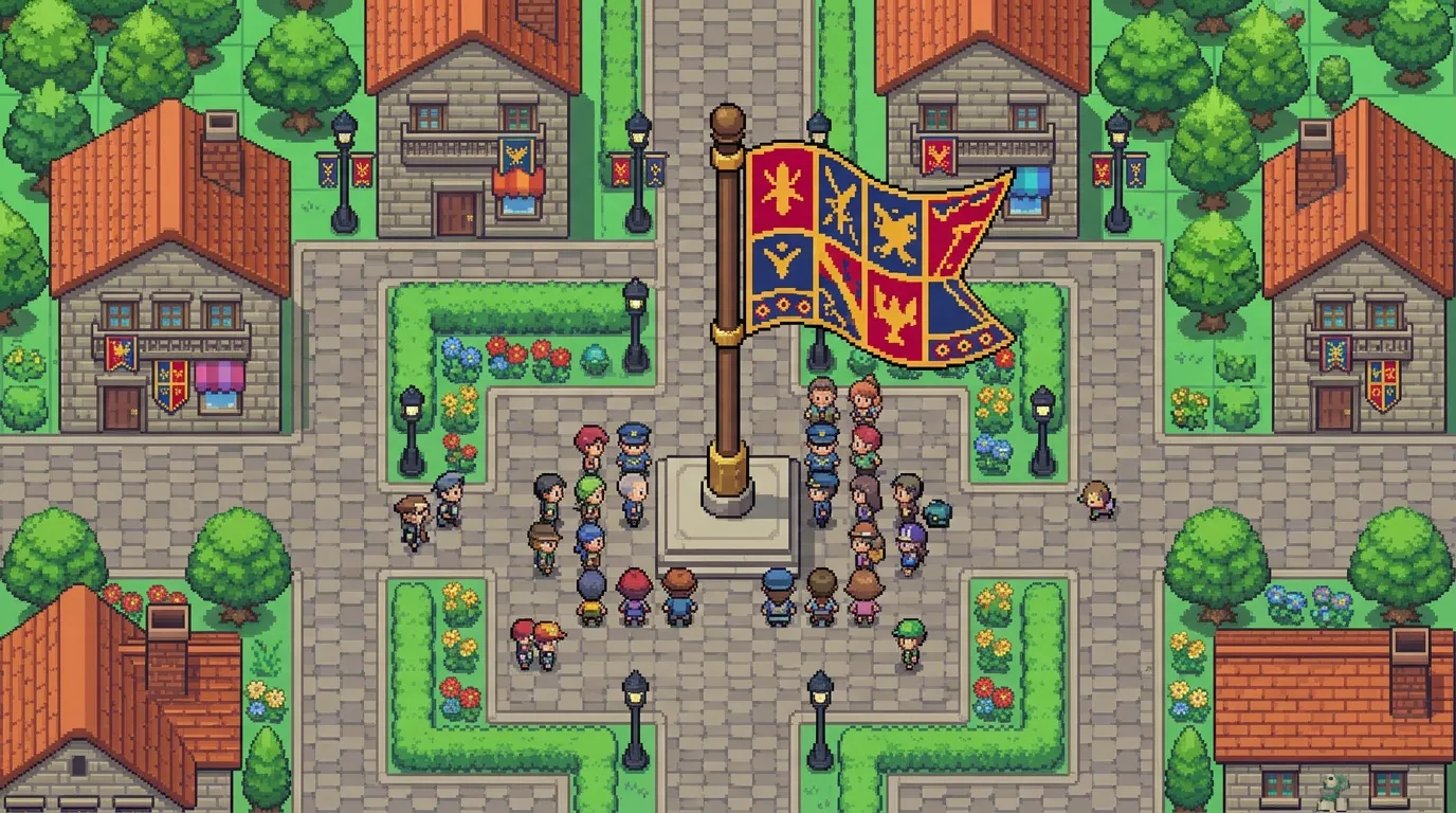 Drapeaux de Victoria 3 : identité nationale, régime et histoire