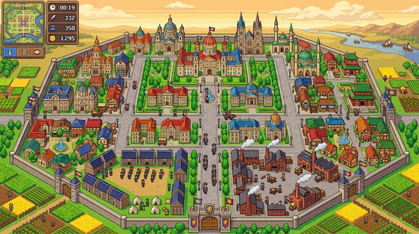 Toutes les nations formables dans Victoria 3 et comment les créer