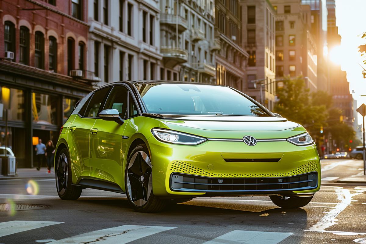 Voiture électrique abordable : un constructeur chinois devance Citroën et VW