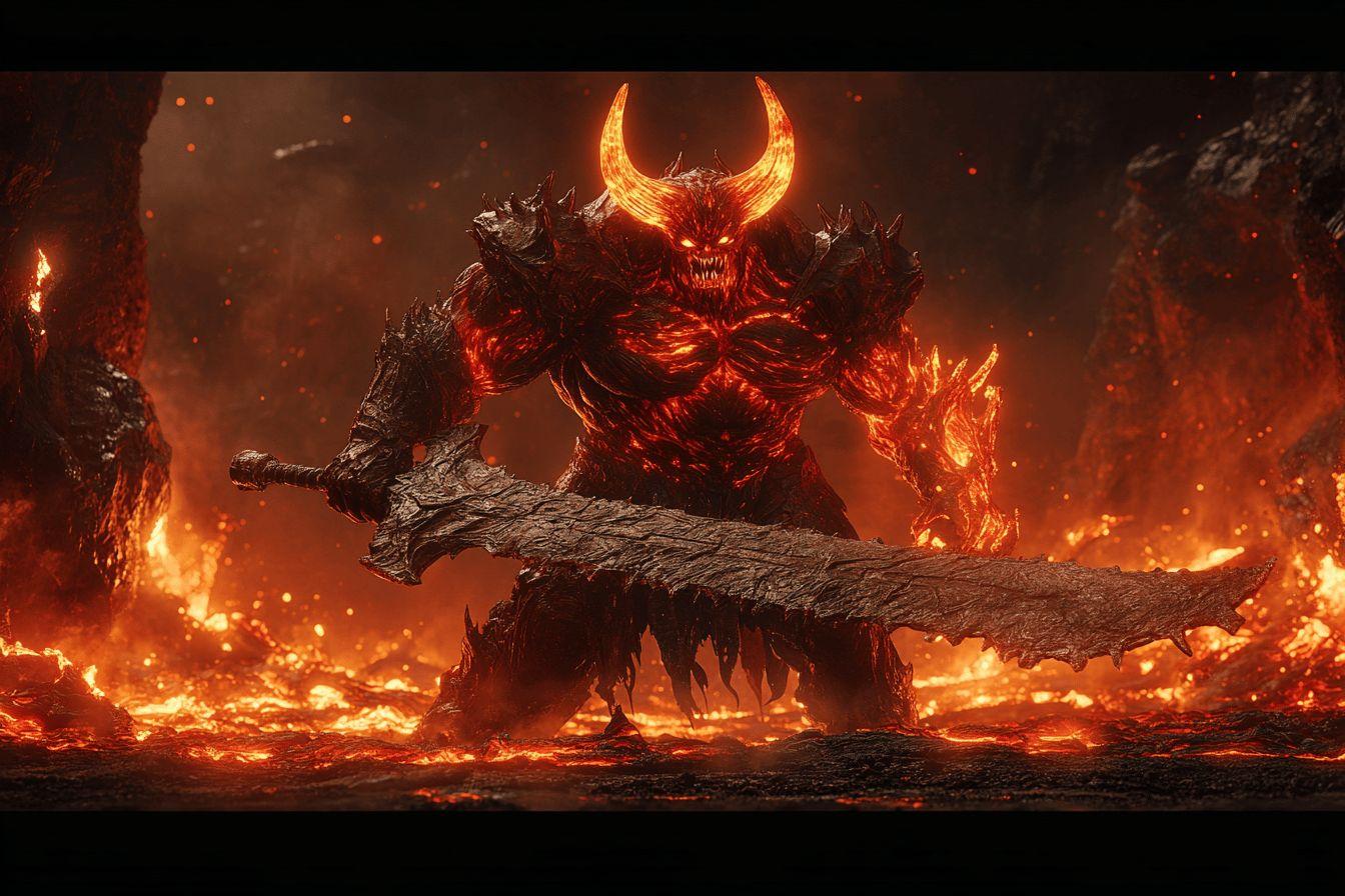 Volbaino : guide complet pour vaincre le boss de flammes dans The First Berserker : Khazan
