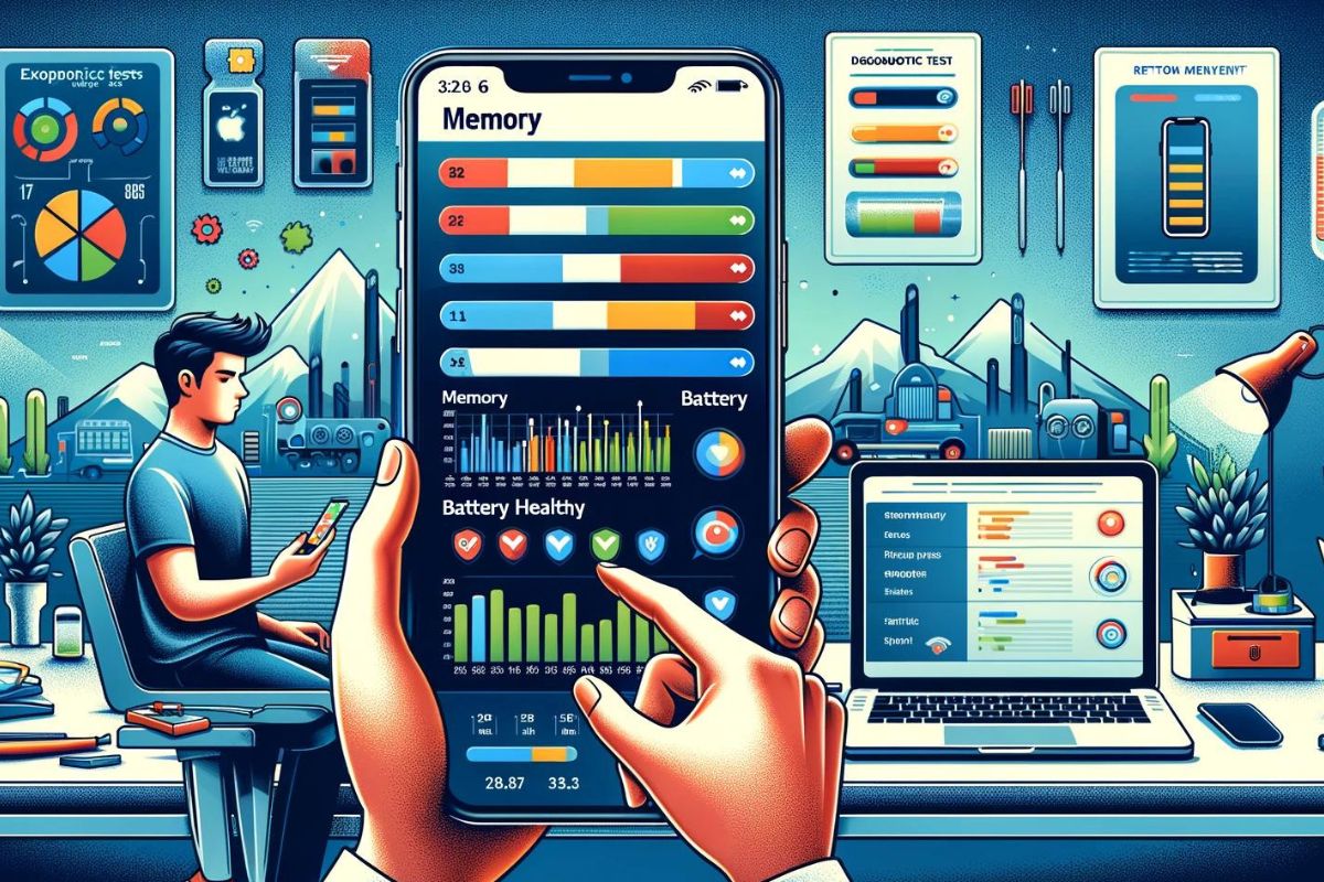 Votre iPhone ralentit? Découvrez comment tester efficacement sa mémoire et batterie!