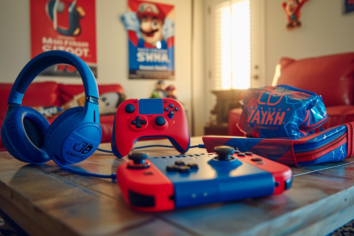 Votre Switch à un niveau supérieur: Pack Mario avec des extras à un prix choquant!