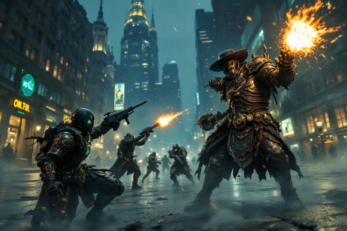 Vous ne devinerez jamais ce mélange fou entre Bloodborne et Call of Duty dans ce FPS