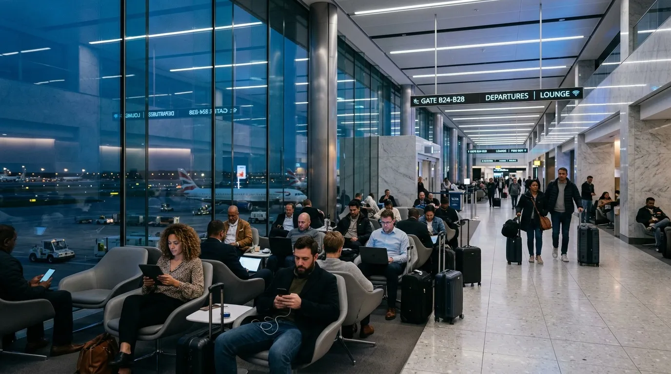 WiFi aéroport de Francfort : accès internet gratuit 24h/24