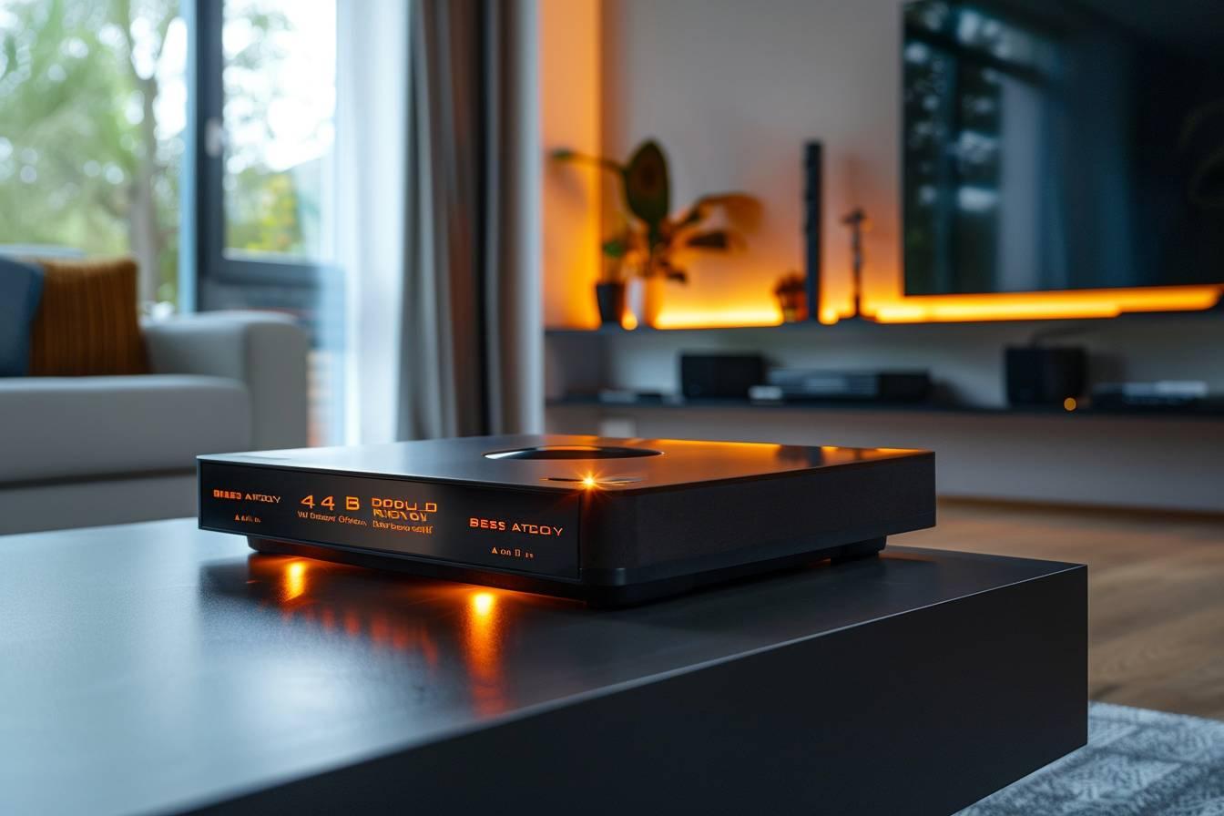 Optimisez votre expérience cinéma avec un lecteur Blu-ray 4K Dolby Atmos