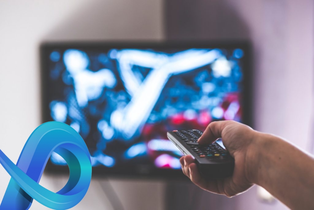 tv et télécommande