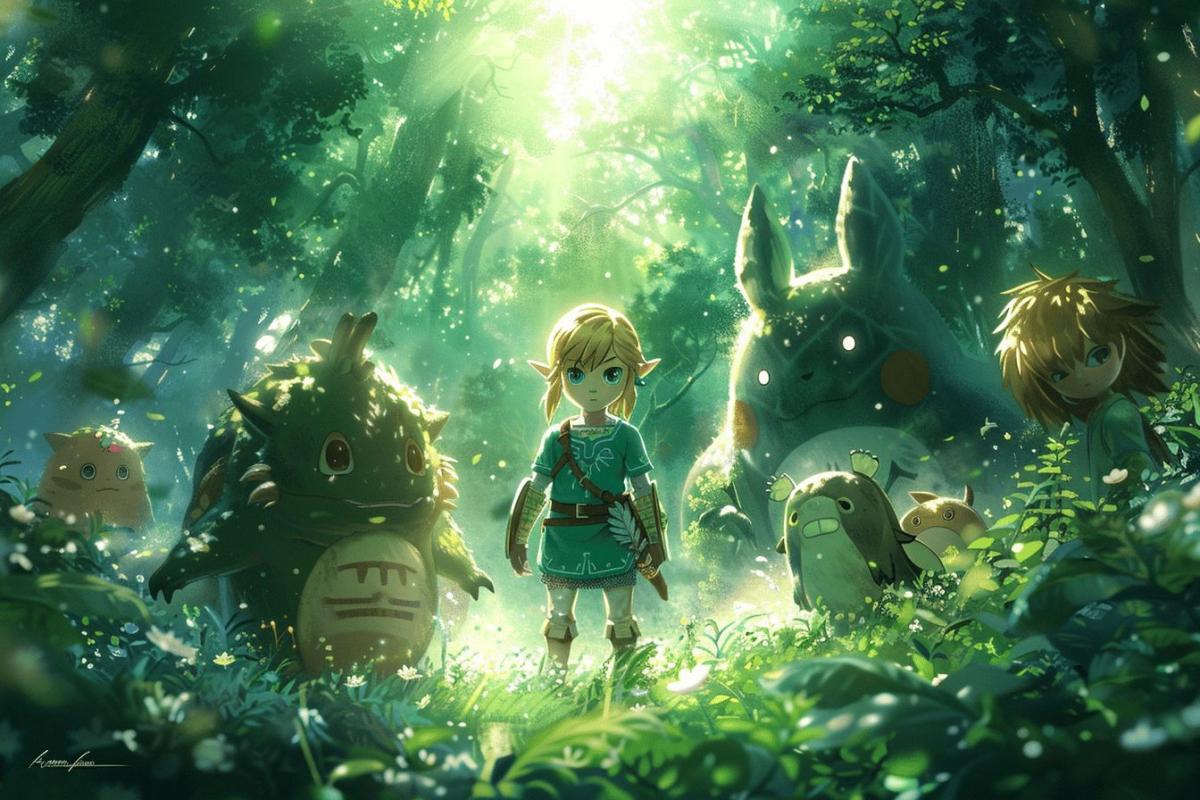 Zelda rencontre Studio Ghibli dans un charmant nouveau téléchargement gratuit sur Steam